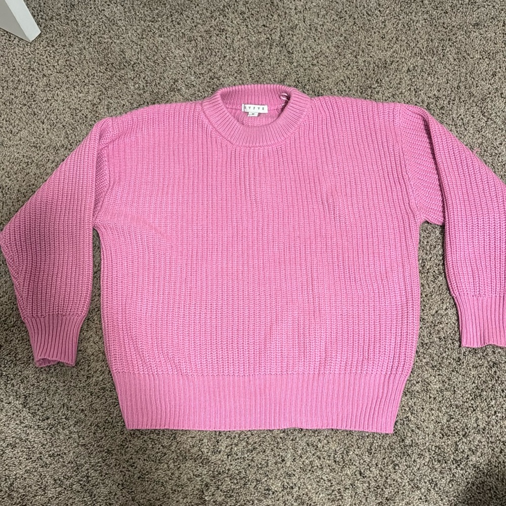 Pink Sweater